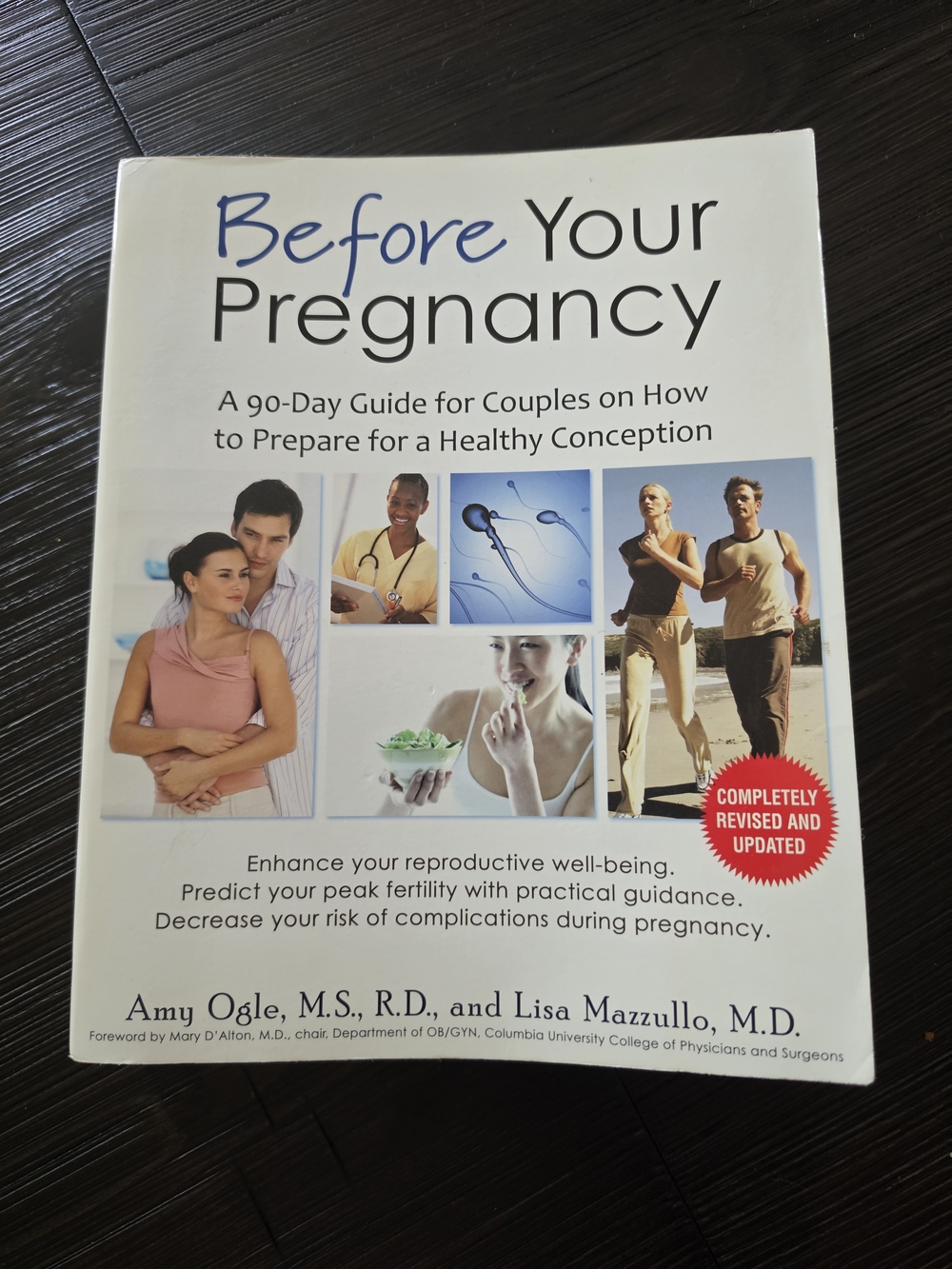 Before Your Pregnancy - A 90-Day Guide for Couples (White)